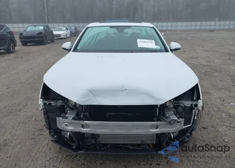 2017 Audi A4 2.0T Ultra Premium from USA, damaged, VIN WAUGMAF46HN071928